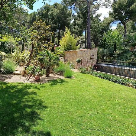 L'Autre Perle, Balneo En Supplement, Le Clos Des Perles Tourtour Exterior foto