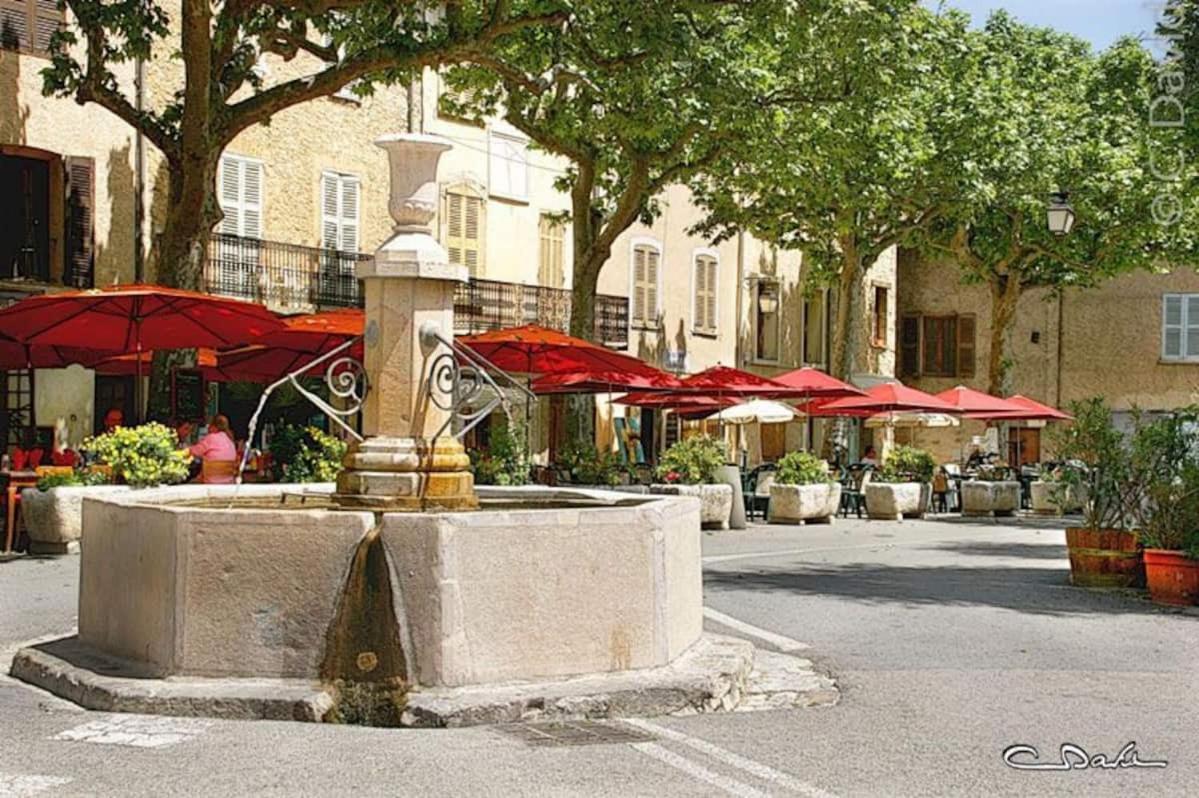 L'Autre Perle, Balneo En Supplement, Le Clos Des Perles Tourtour Exterior foto