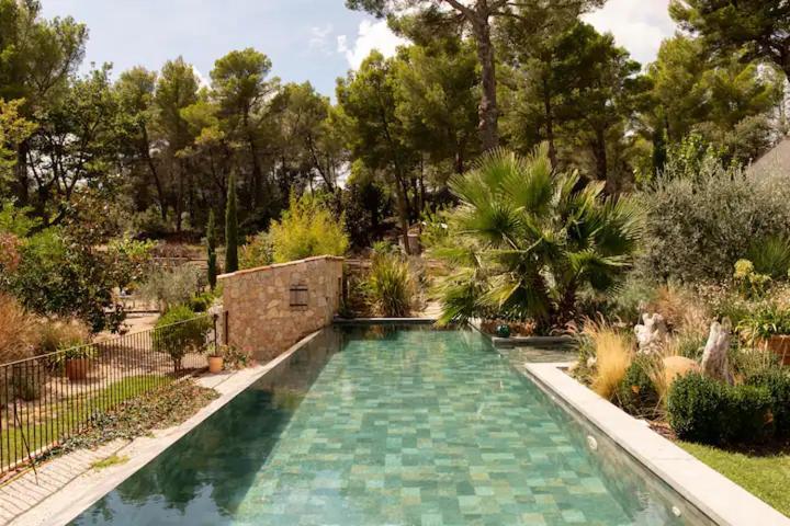 L'Autre Perle, Balneo En Supplement, Le Clos Des Perles Tourtour Exterior foto