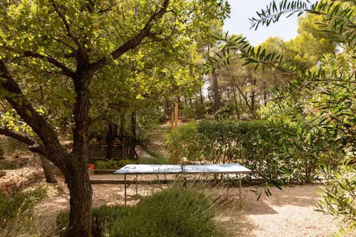 L'Autre Perle, Balneo En Supplement, Le Clos Des Perles Tourtour Exterior foto