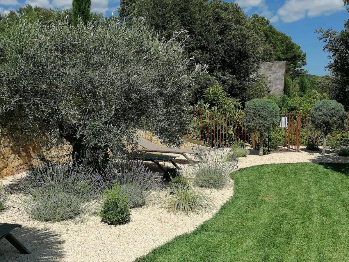L'Autre Perle, Balneo En Supplement, Le Clos Des Perles Tourtour Exterior foto