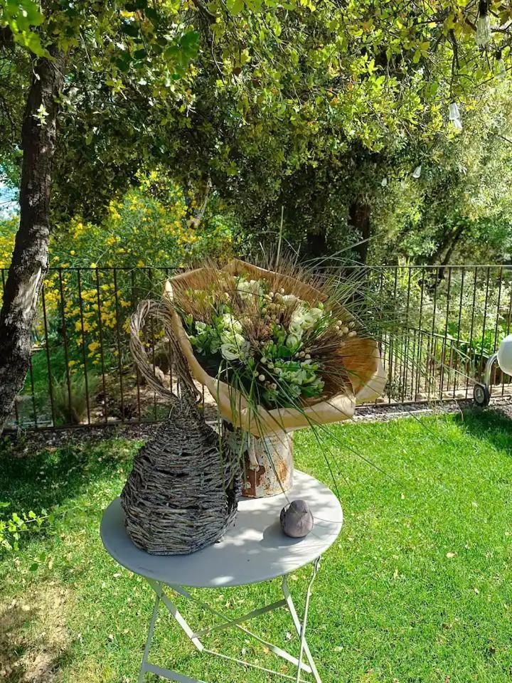 L'Autre Perle, Balneo En Supplement, Le Clos Des Perles Tourtour Exterior foto